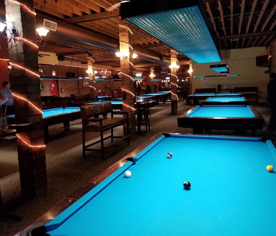 G-Cue Billiards 1