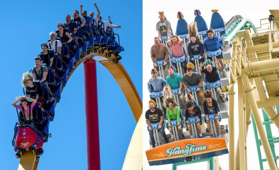 Six Flags Magic Mountain 4