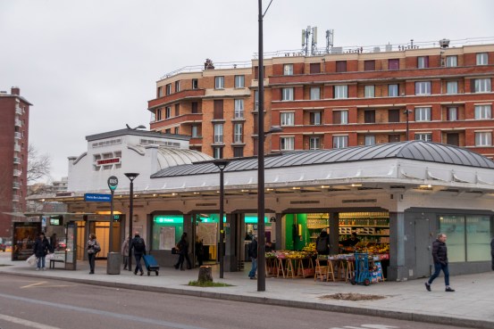 Porte des Lilas 3