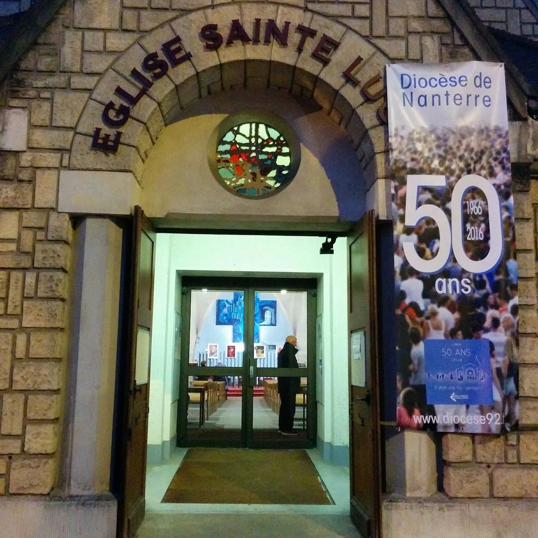Visite commentée de l'église Sainte-Lucie 5