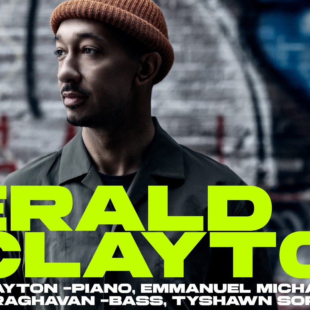 TJG 30th Anniversary Special Concert // Gerald Clayton 1