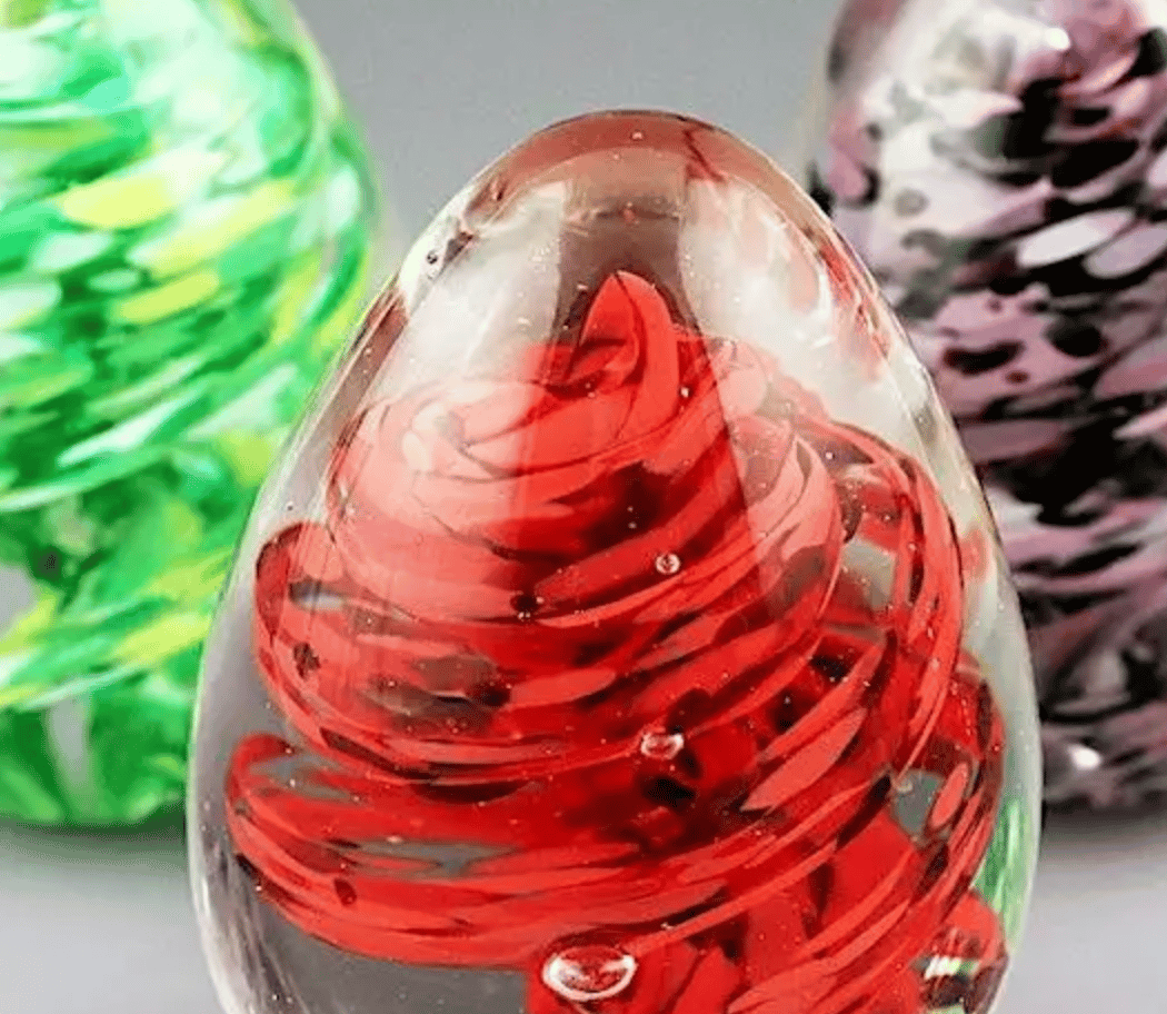 Easter Egg Paperweight Workshop 1