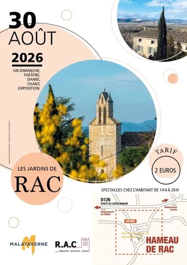 Jardins de Rac 1