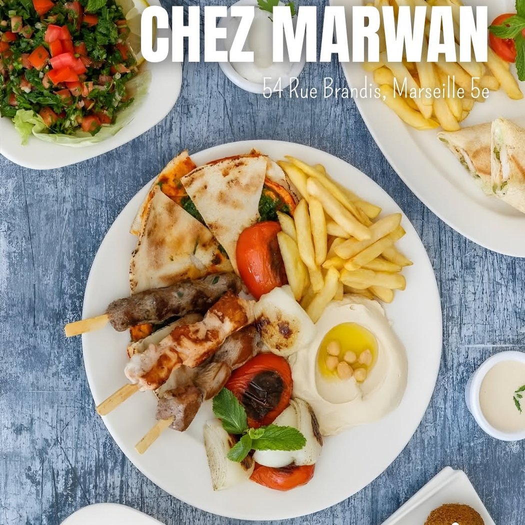 Chez Marwan - restaurant libanais MARSEILLE 13005 1