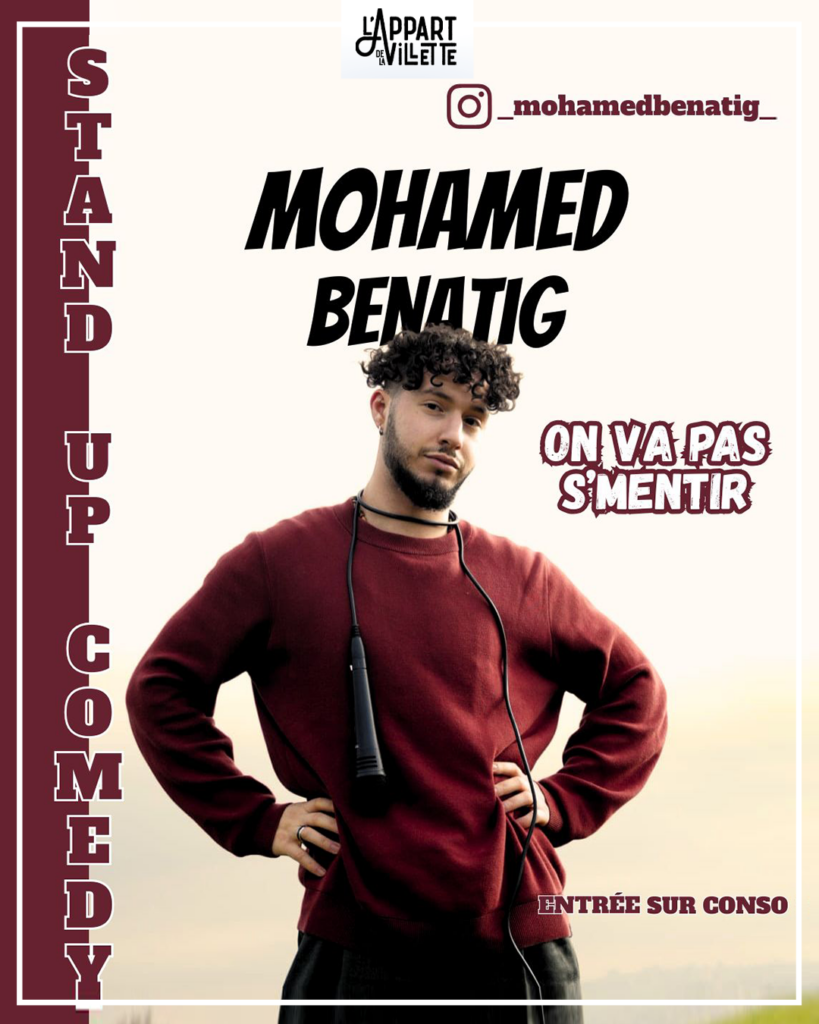 MOHAMED BENATIG - Stand-up 1