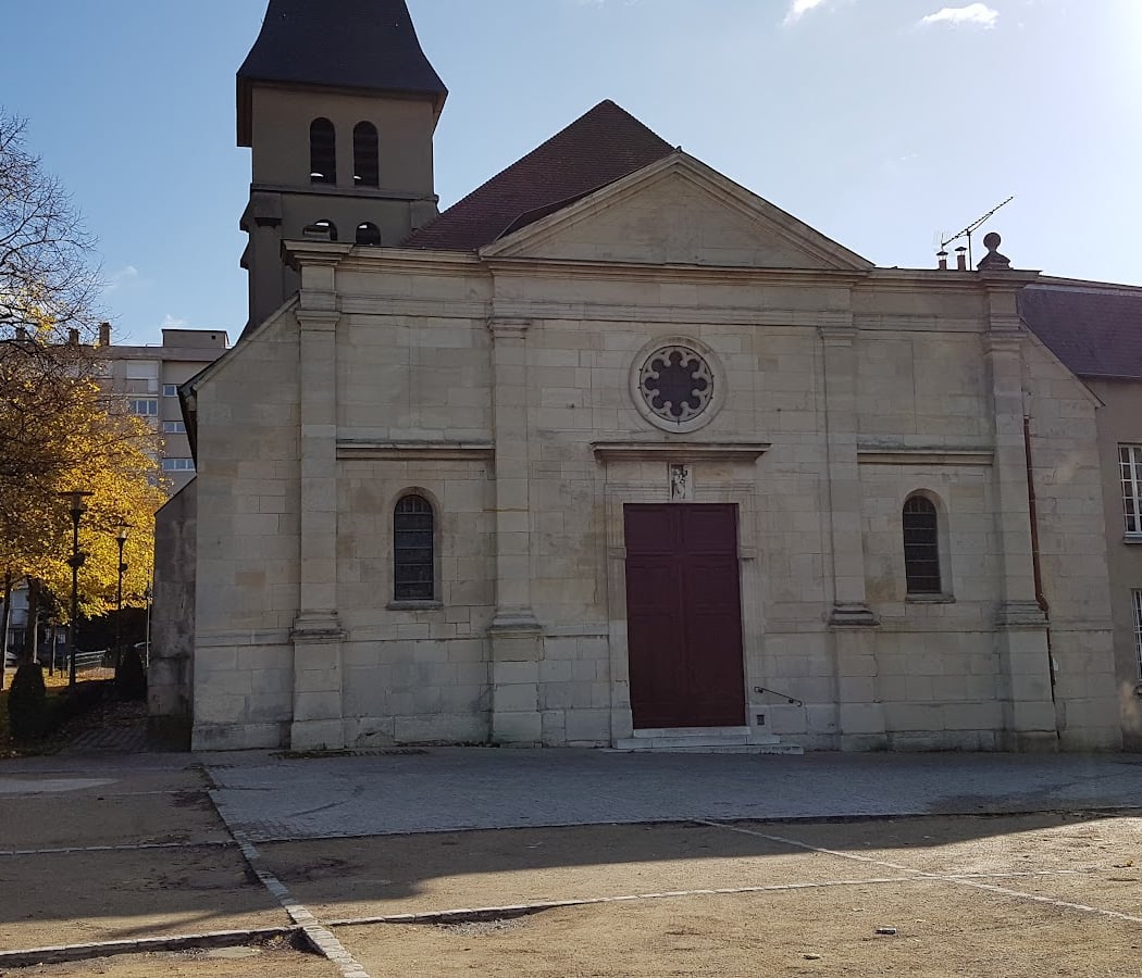 Église Saint-Ouen Le Vieux 1