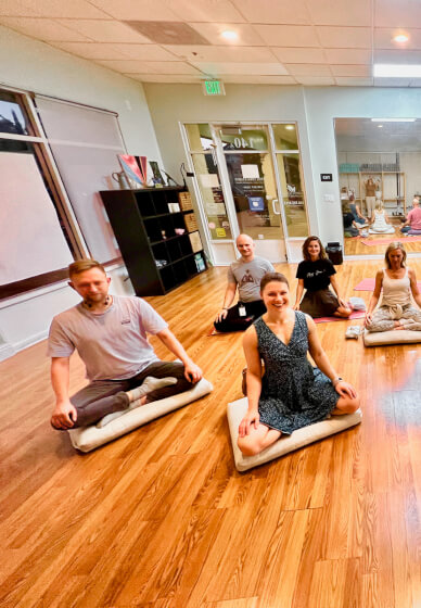 Buddhism Meditation Class 1
