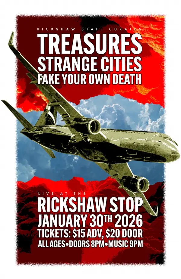 Treasures Supporting Talent: strange cities, fake your own death 1
