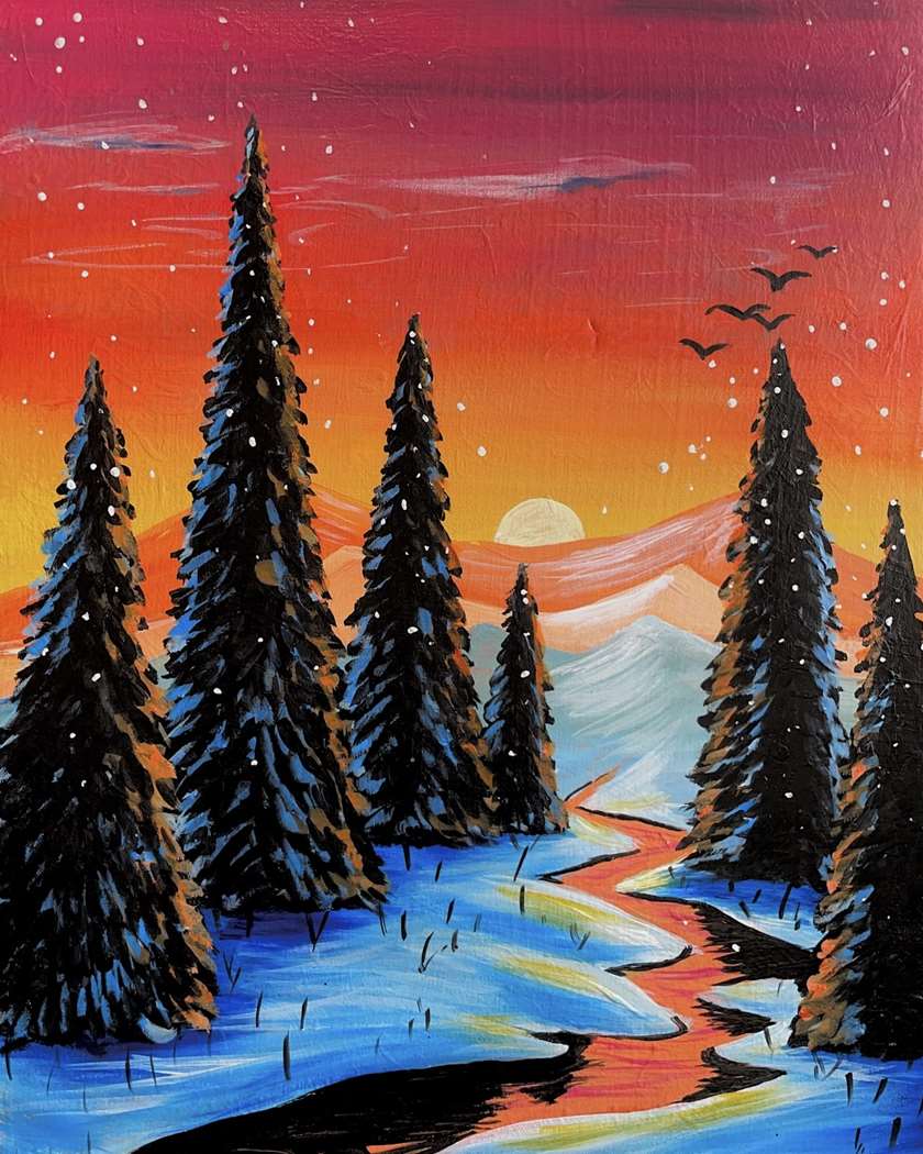 Early Morning Winter 1