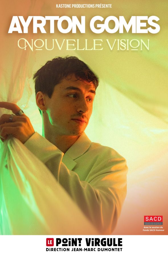 AYRTON dans NOUVELLE VISION 1