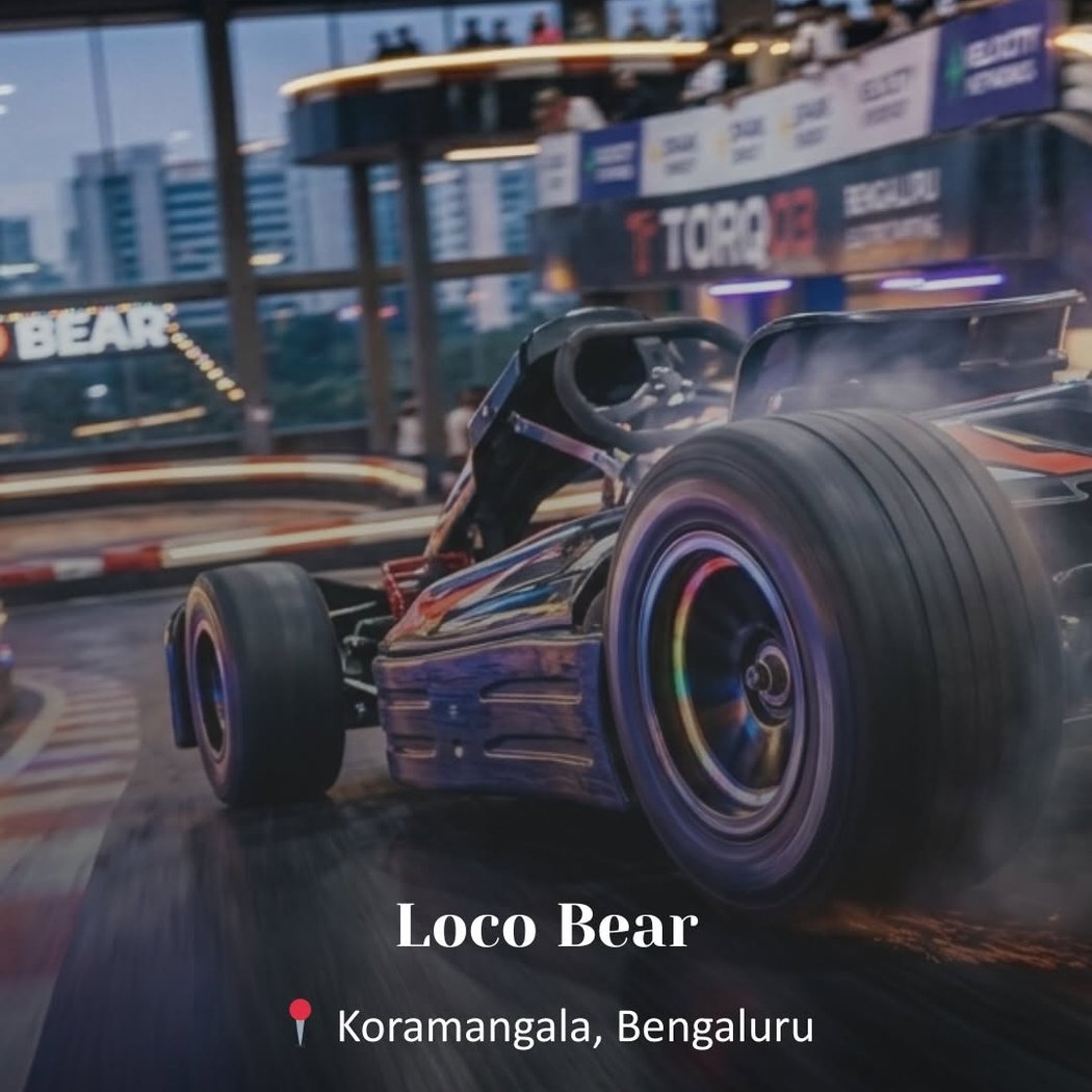 Loco Bear - The Ultimate Entertainment Hub 1