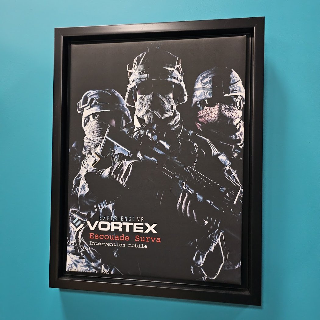 VORTEX EXPERIENCE VR Nantes - Salle de réalité virtuelle 2