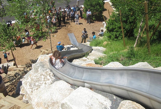 Slide Hill Playground 2