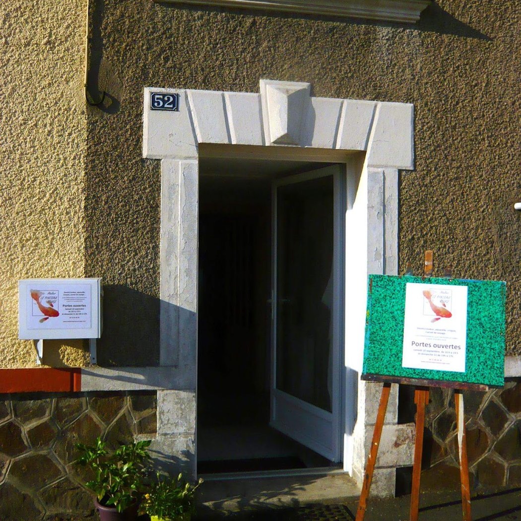 Ciels à l'aquarelle 3