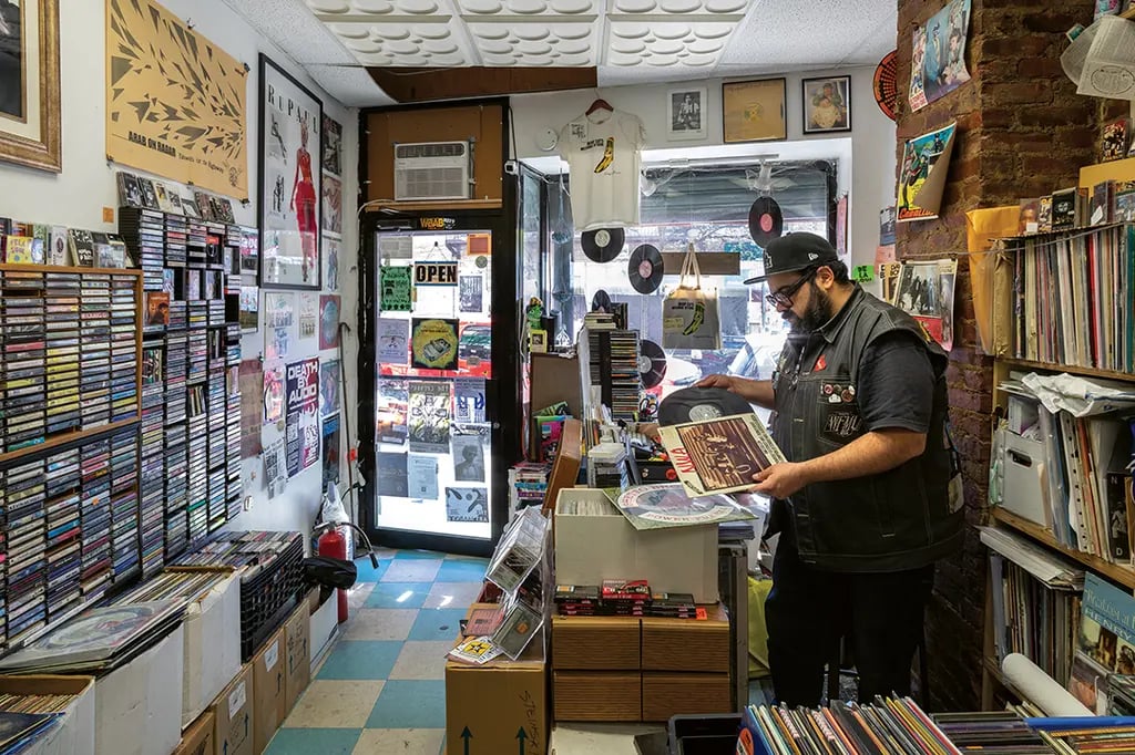 Deep Cuts Record Store 2