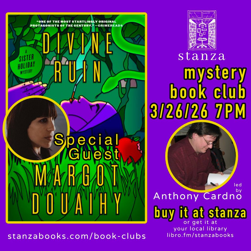 Mystery book club 1