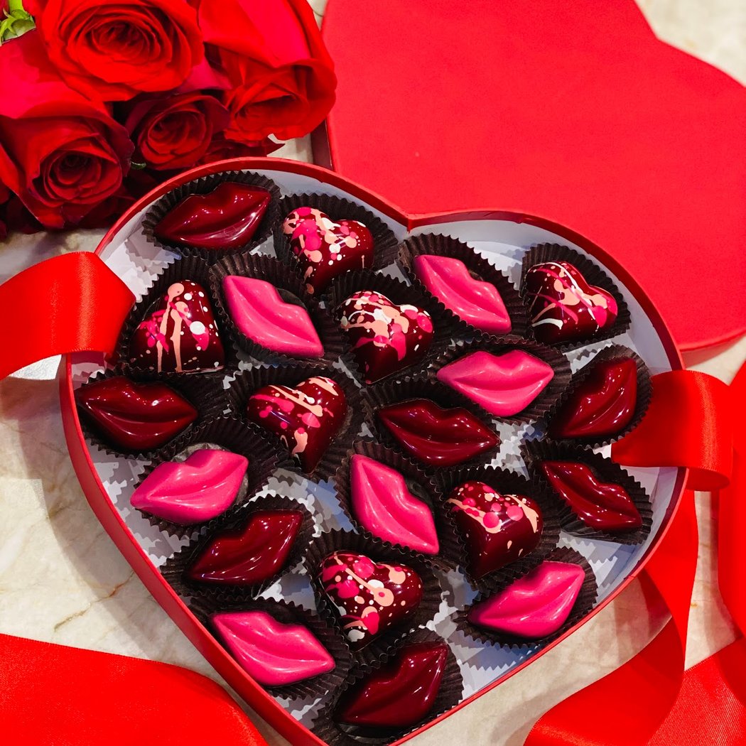 Valentine’s Day Bonbon Experience 1