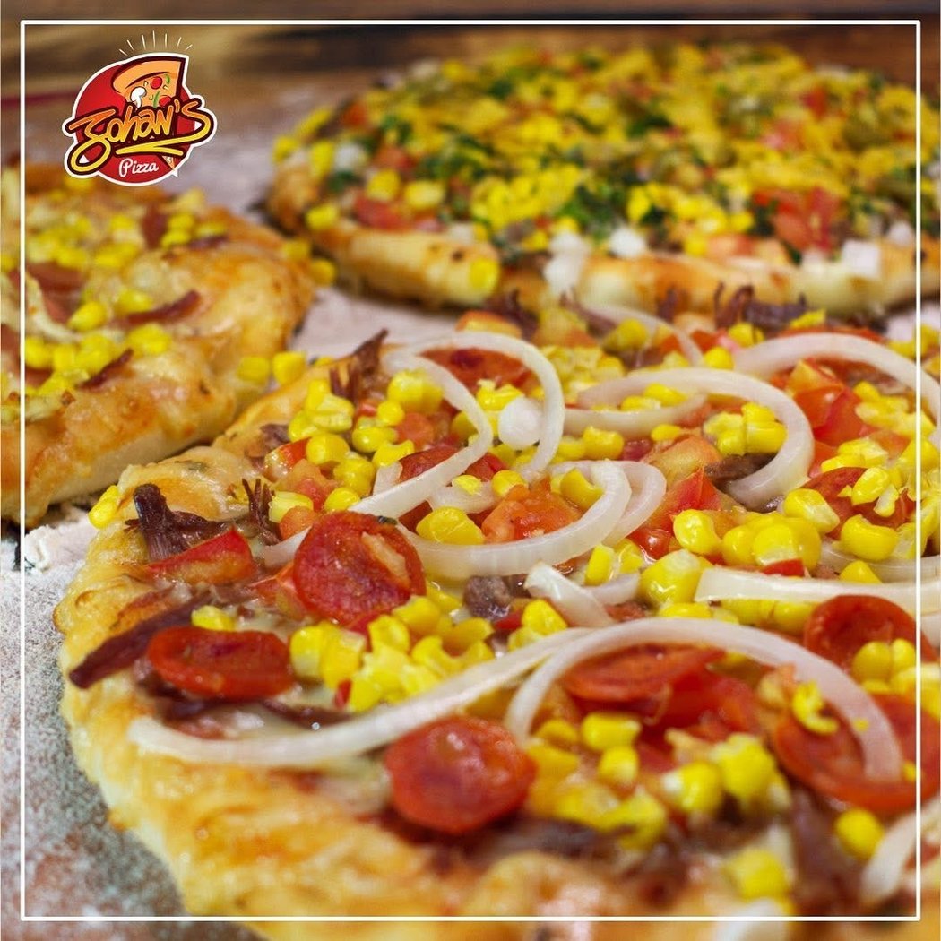 Johan’s pizza CA 1