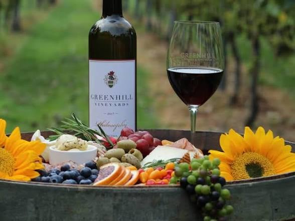 Greenhill Vineyards Excursion 1