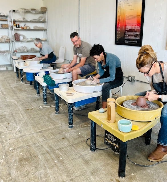 Wednesday Morning Ceramics Overview Class 1