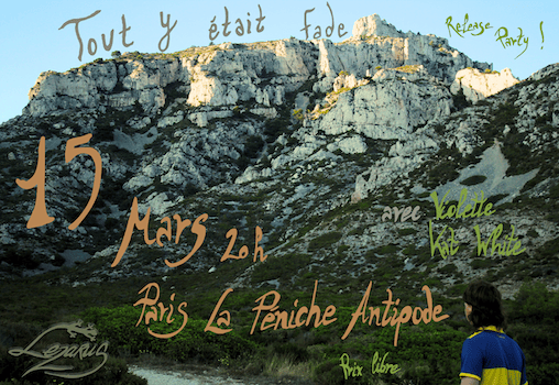 Release party de l'EP de Lezarus 1