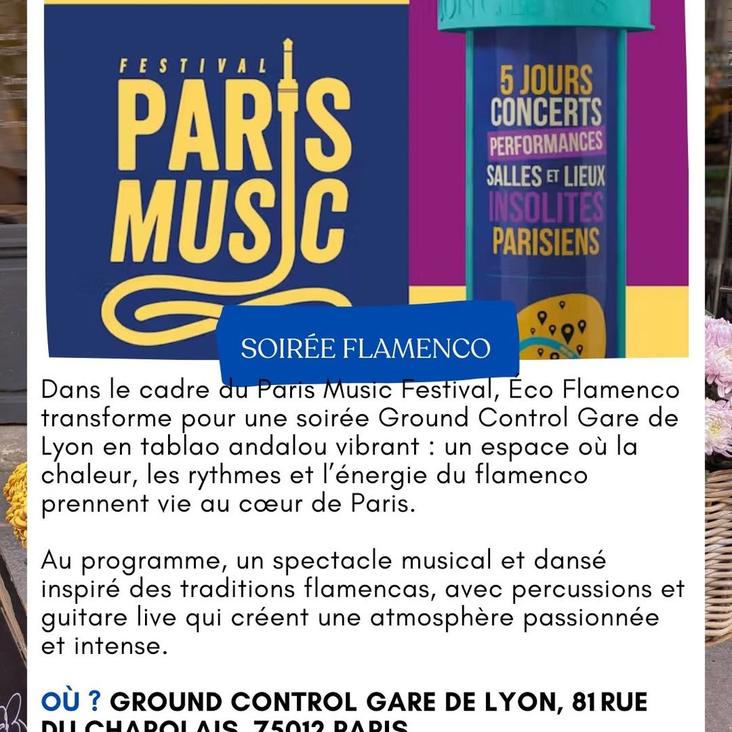 Soirée Flamenco 1