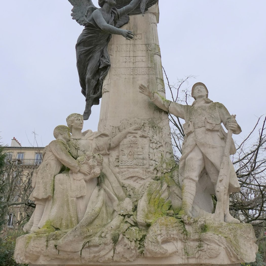 Monument aux morts de Saint-Mandé 2