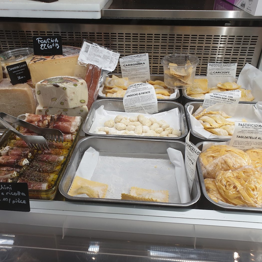 Mangiabuono - L'Épicerie Italienne N°1 à Lyon 3