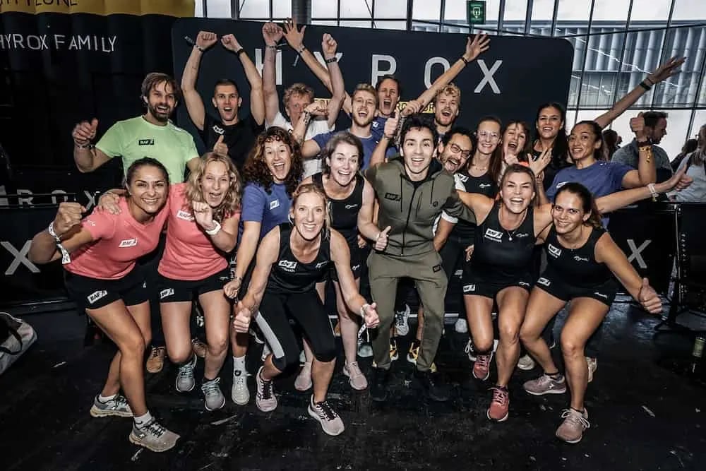 FREE HYROX Community Workout 3