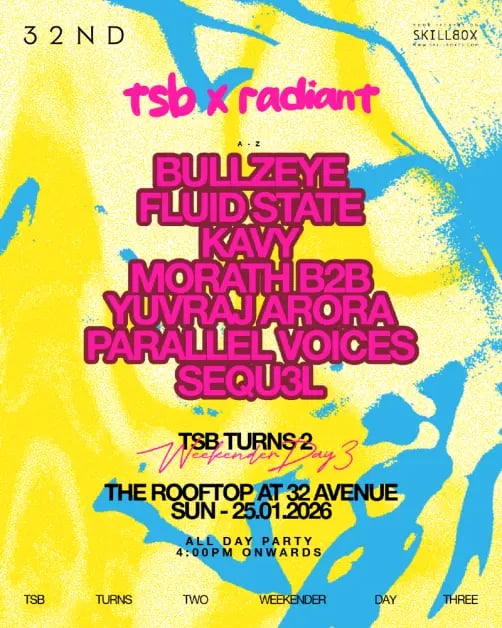TSB TURNS 2 Weekender Day 3 1