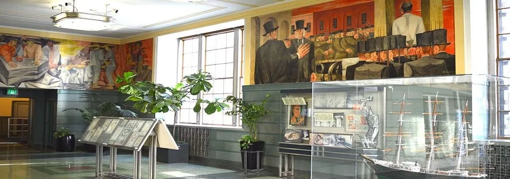 Scandalous Murals of Rincon Center Tour