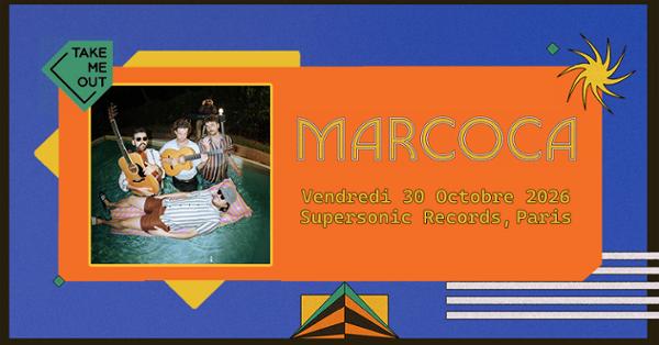 Marcoca en concert (côté Records) 1