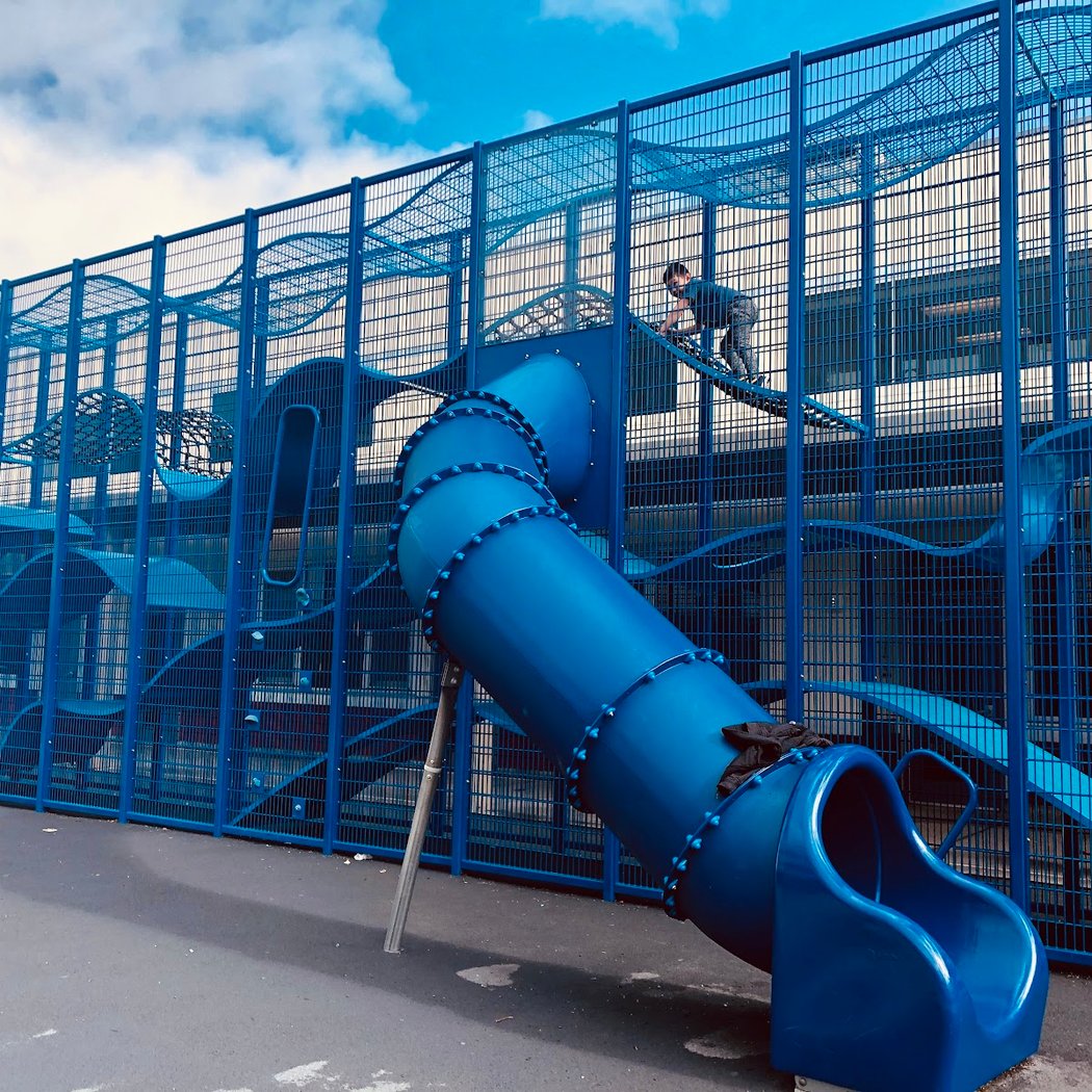 Emeryville Vertical Playground 1