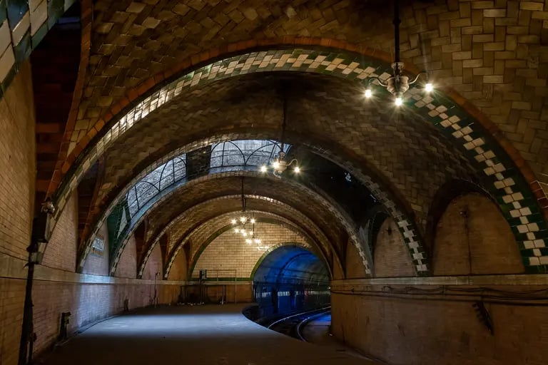 City Hall Subway Station Tour 1