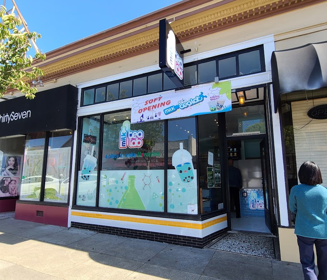 Milk Tea Lab 2