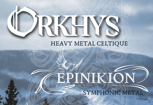 Orkhys (Heavy Metal Celtique - FR) 1