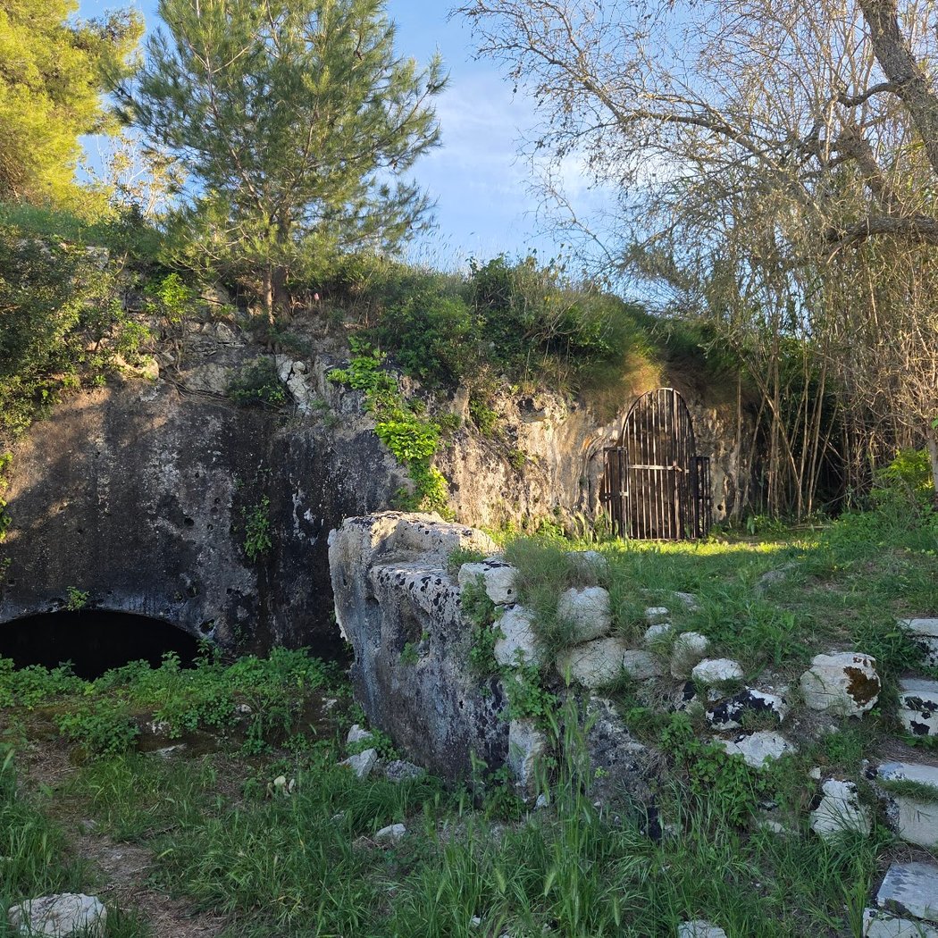 Ipogeo di Torre Pinta 2