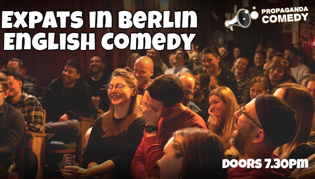 EXPATS Comedy Show (+ FREE Shots) 1