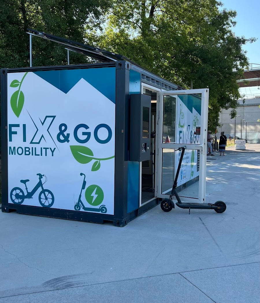 Fix&Go Mobility - Réparation express trottinettes et vélos électriques à la plaine Saint-Denis 2