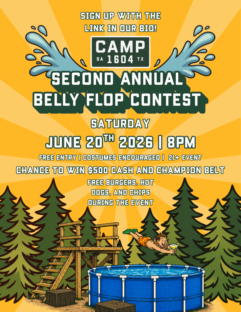 Second Annual Belly Flop Contest 1
