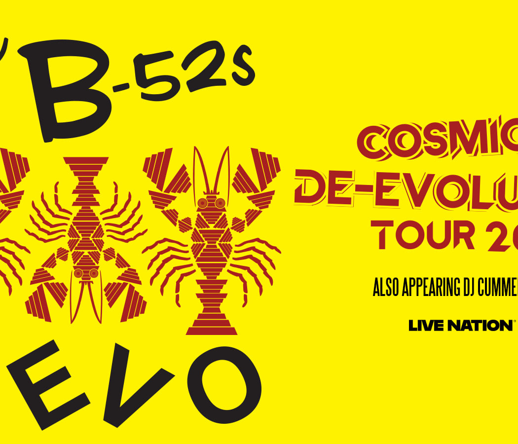 The B-52s & DEVO: The Cosmic De-Evolution Tour 1
