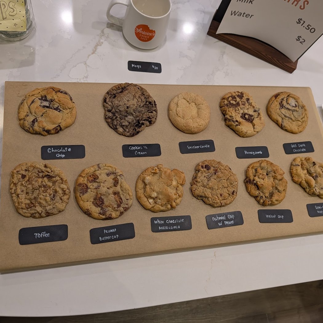 Antoine’s Cookie Shop Los Gatos 1