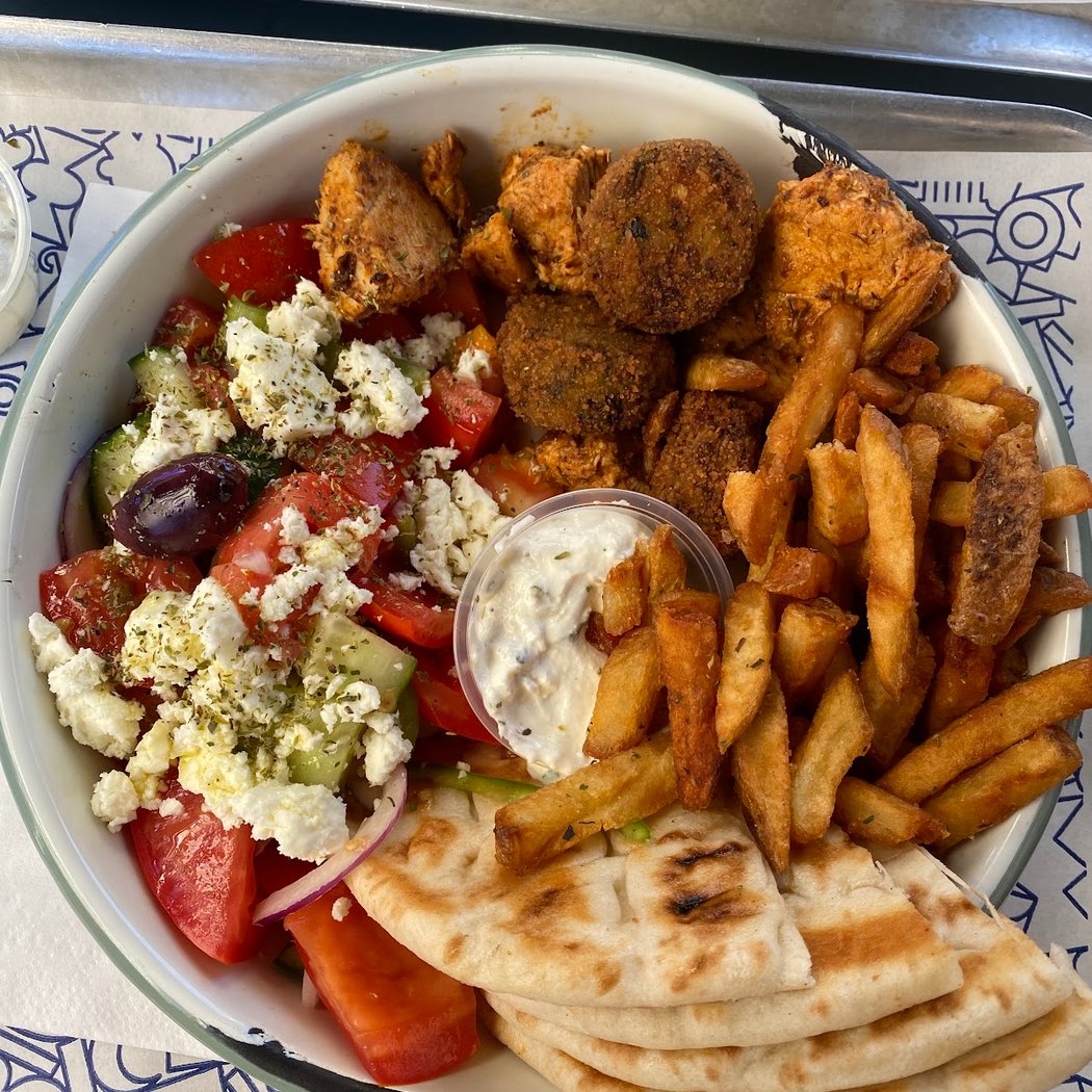 Brunch avec le meilleur de la street-food grecque 1