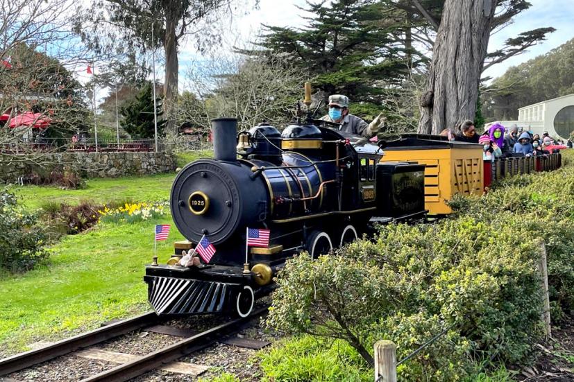 Little Puffer Steam Train Depot 1