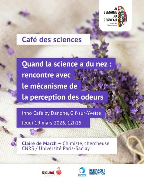 Café des Sciences - Claire de March 1