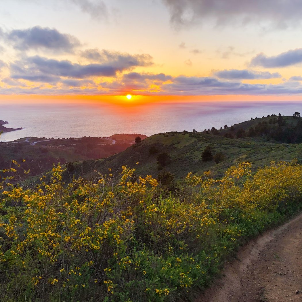 Baquiano Trail Head 1