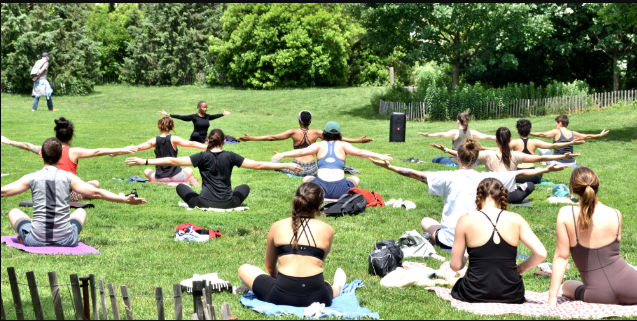 Waterfront Workouts: Pilates 1