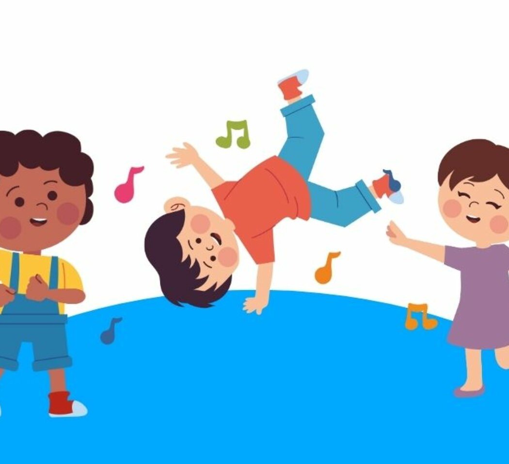 Wellness Wednesday: Toddler & Me - Dance and Movement 1