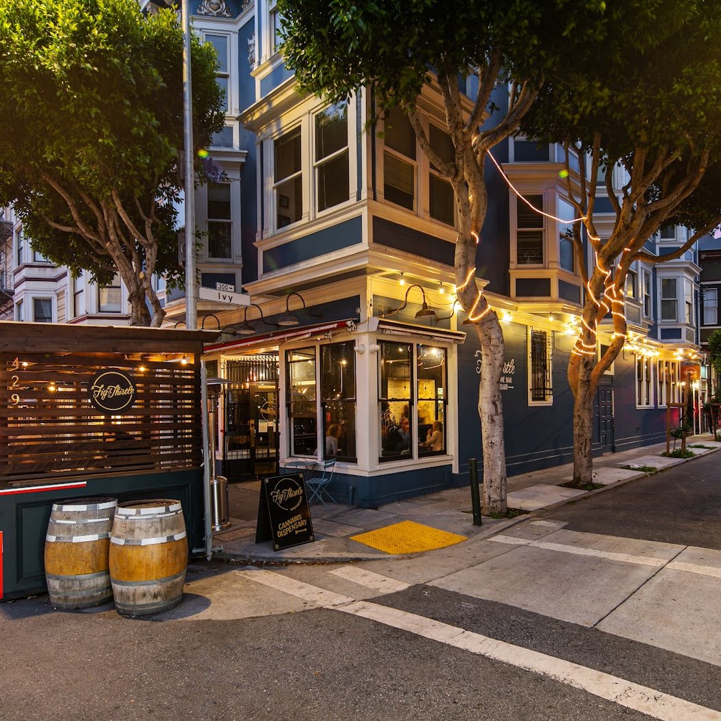 Fig & Thistle WINE BAR Dispensary still OPEN 3
