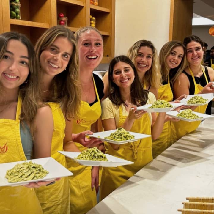 Authentic Tagliatelle al Pesto 1